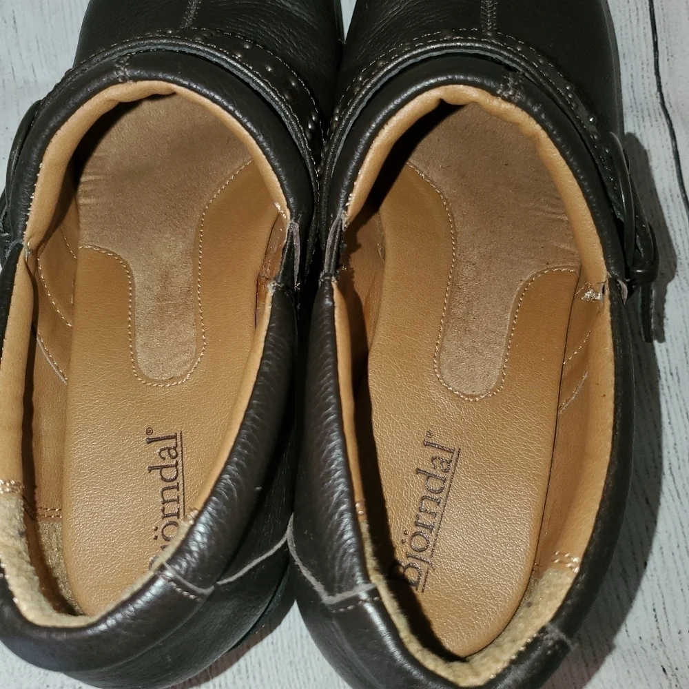 Bjorndal Brown Clogs Barely worn - Picture 7 of 10
